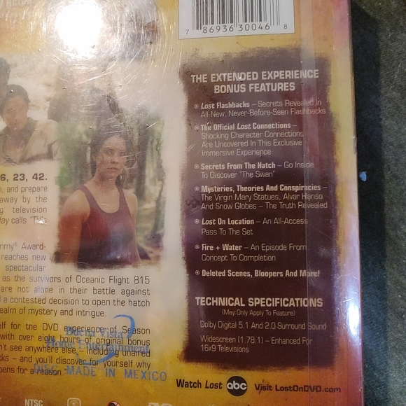 NIB Lost complete season 2 extended experience - Picture 3 of 4